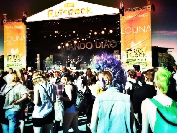 Highlights of the Ruisrock Festival in Turku, Finland